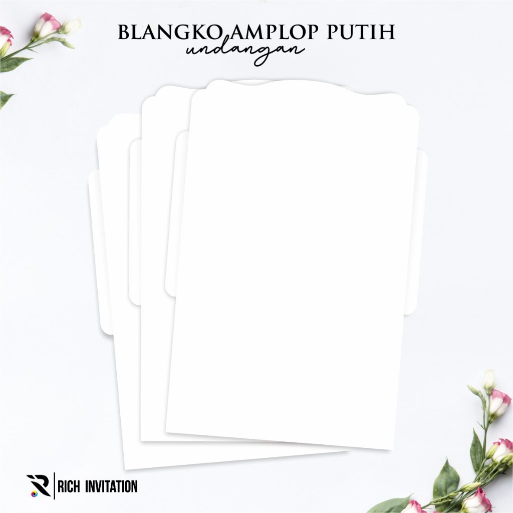 

Amplop Ketas BC Putih - Amplop Paper Simpel Putih Tebal 150 gsm - Amplop BC Ready Stok