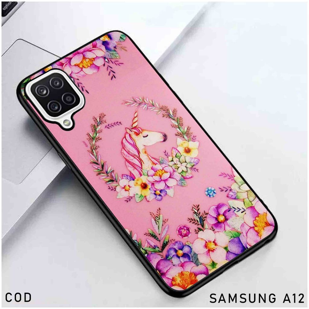 Casing Samsung A12 - Softcase Samsung A12 - Case Samsung a12 - Pelindung Hp SAMSUNG A12 - Silikon Hp