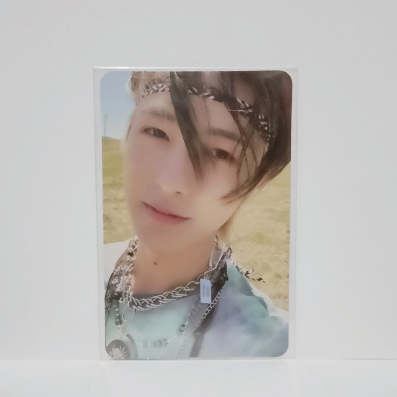 Pc album Renjun Hello Future future ver Photocard Official