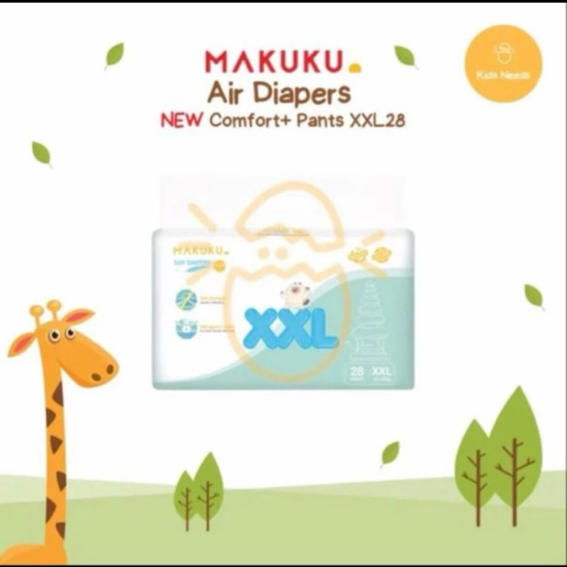 Makuku Diapers Comfort Pants XXL26