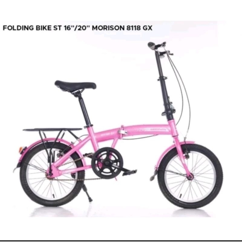 Sepeda Lipat Morison 20 Inch Single Speed
