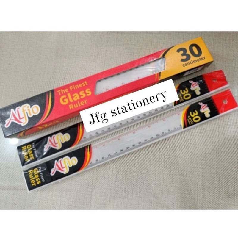 

Penggaris 30cm ALFIO (12pc)