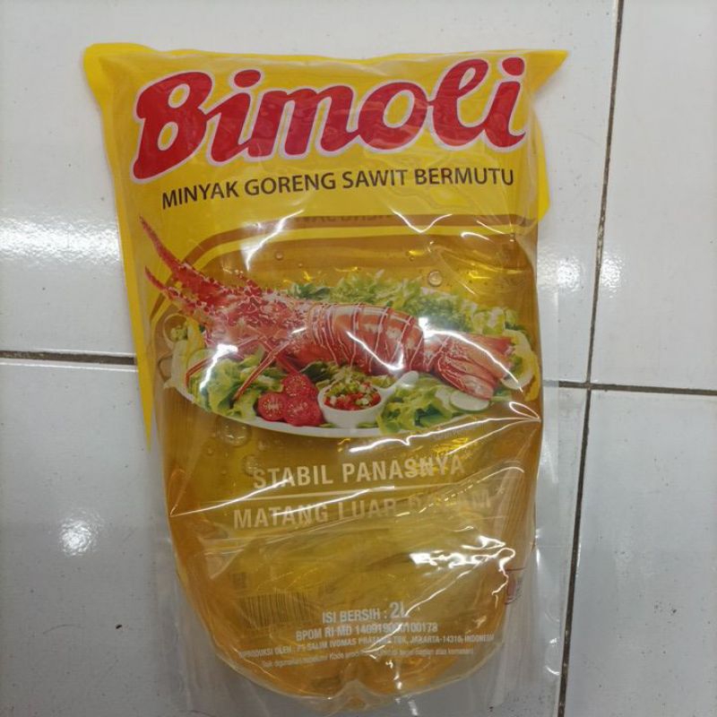 

MINYAK BIMOLI 2L