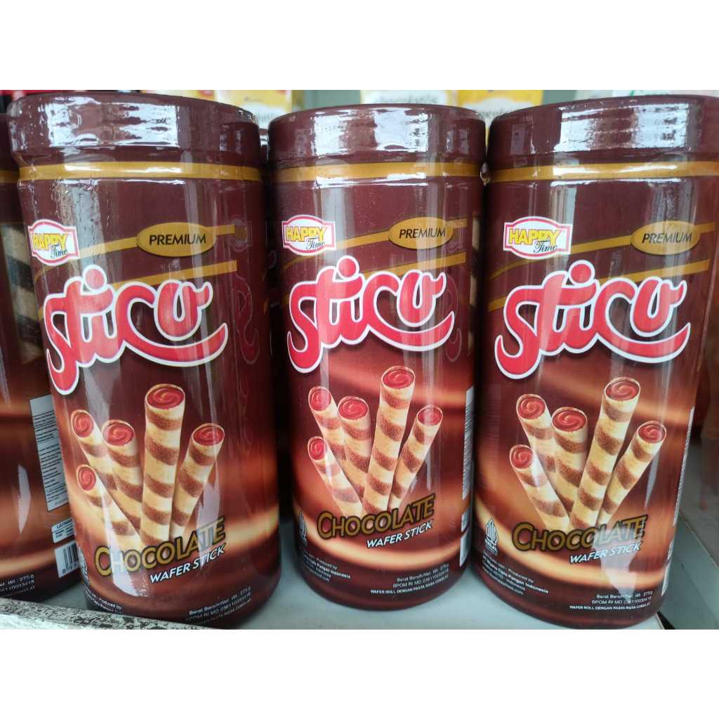 Sticu Wafer Stick Long Stico Wafer Stick Chocolate