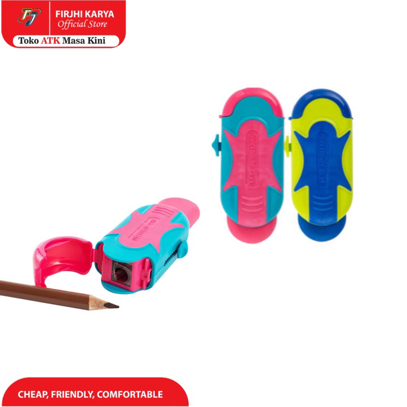 

SO MANY CATS" 2in1 Multi Function Pencil Sharpener & Eraser - M&G