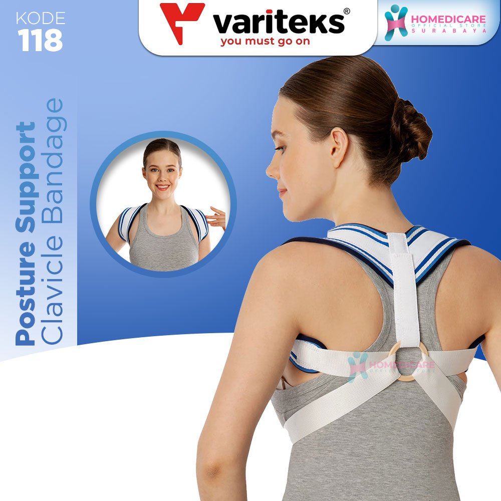Penegak Punggung Posture Corrector Clavicle Bandage (Posture Corrector) Variteks 118
