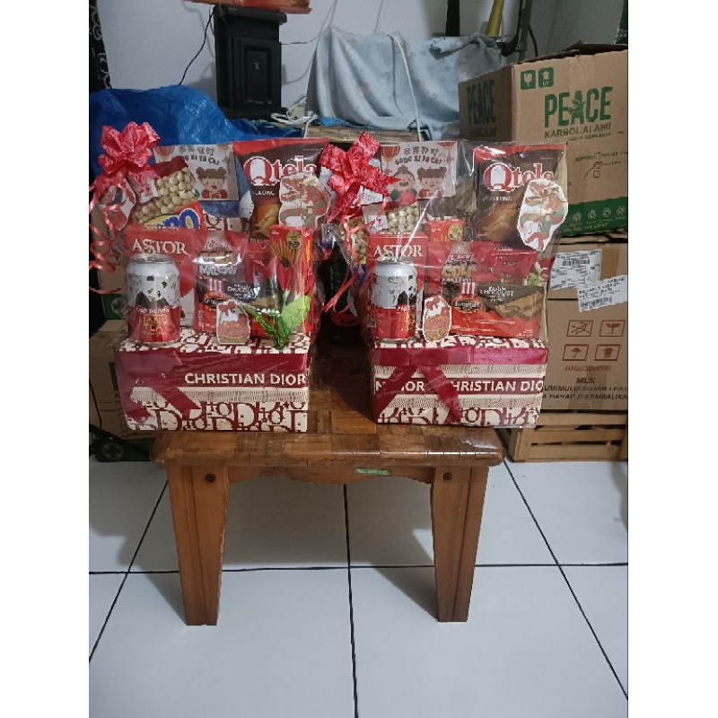 

hampers ulang tahun kurir instan ya