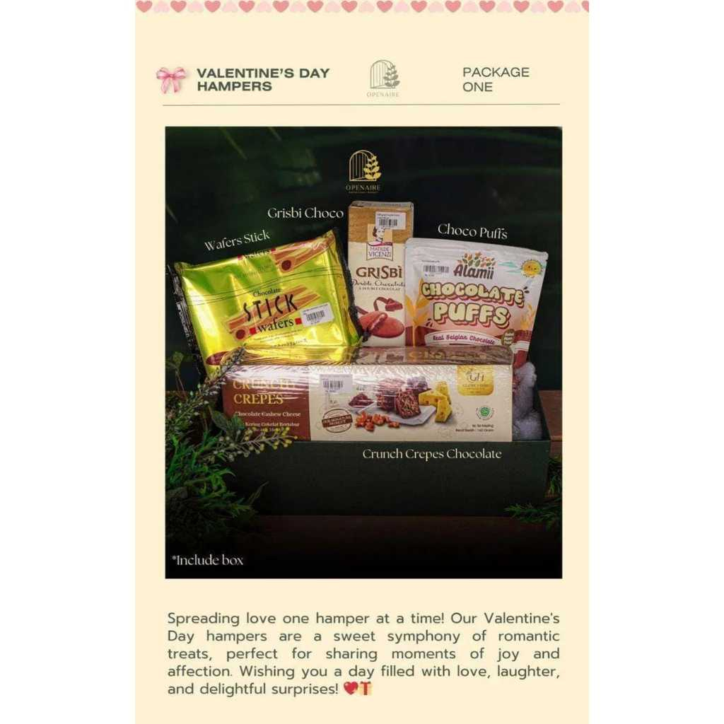 

Hampers valentine 2024/Hampers Chocolate/Hampers snack