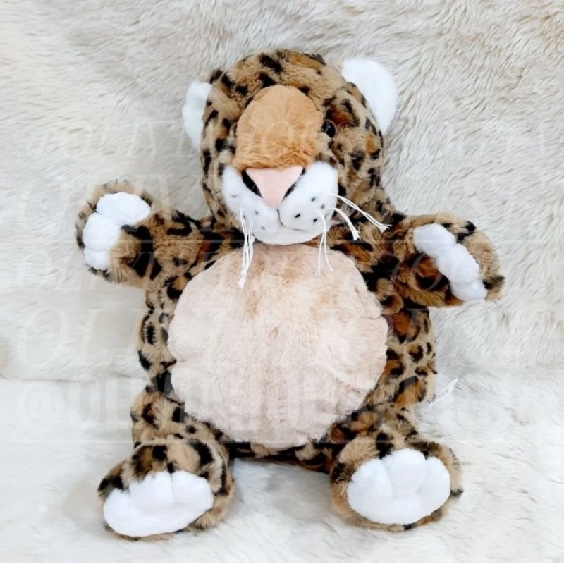 Ransel Leopard Body L Tas Boneka Leopard L Tas Macan Leopard Body