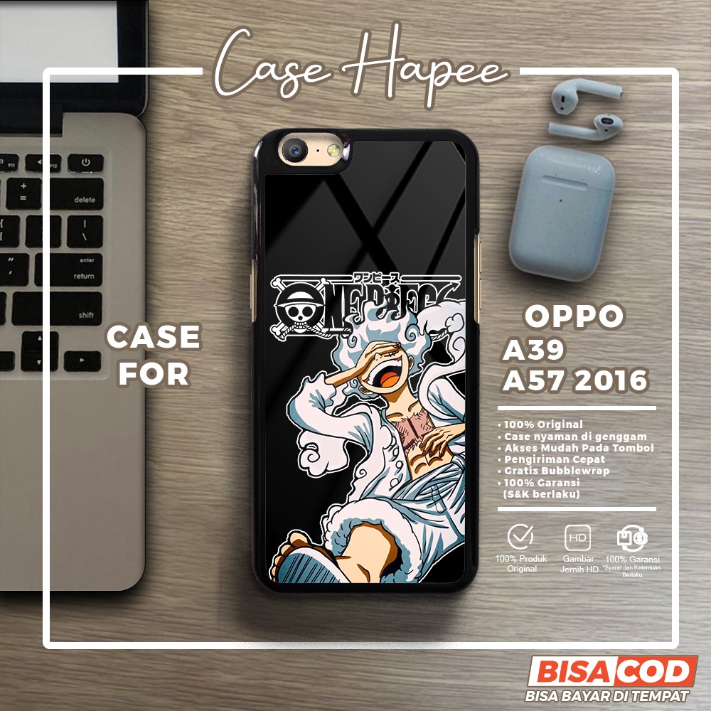 Case Oppo A39 A57 Casing Oppo A39 A57 [GEAR 5] Casehapee Case Glossy Case Aesthetic Custom Case Prem
