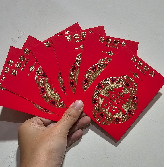 

ANGPAO WEDDING AMPLOP WEDDING ANGPAO SANGJIT ANGPAO SUSU TEBAL MURAH READY STOCK