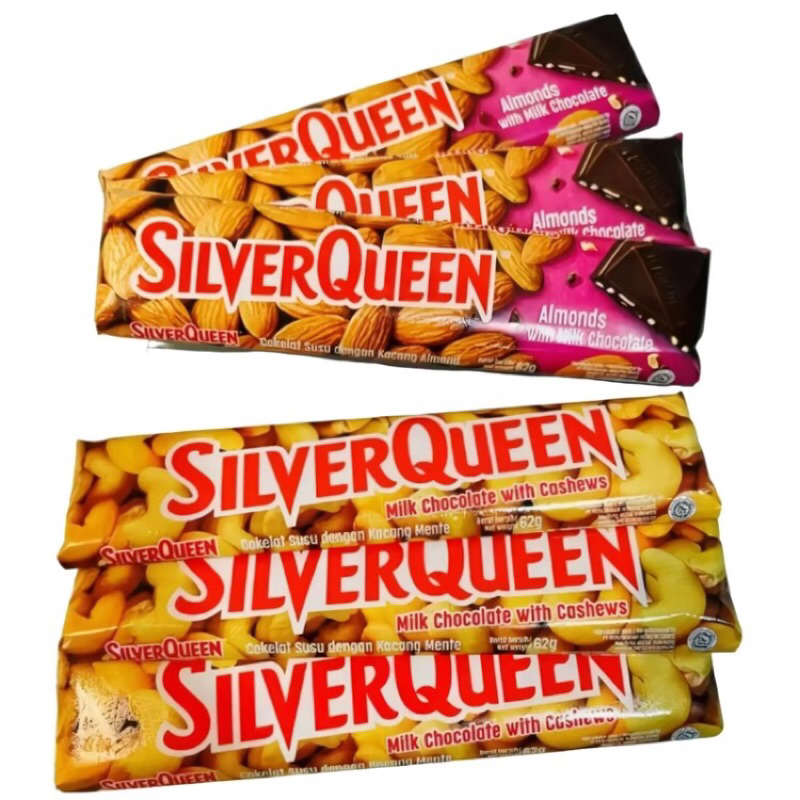 

cokelat silver queen 58gr