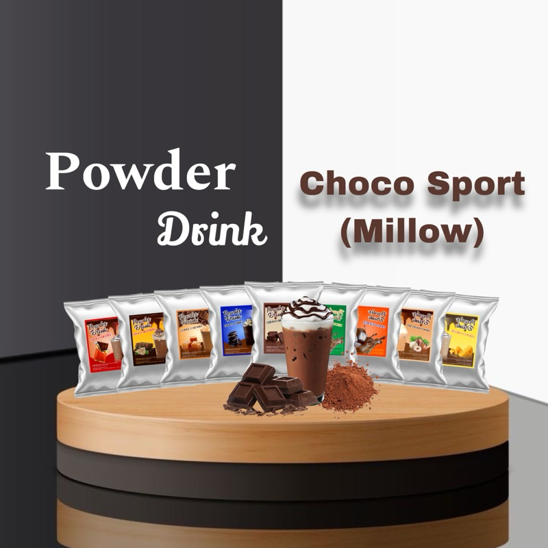 

Bubuk Minuman Reguler Rasa Choco Sport / Millo 1kg