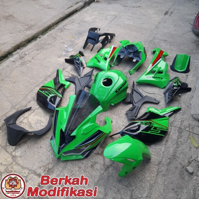 Full Body Fairing Model Ninja ZX-25R PNP Kawasaki OLD Ninja Fi 2013-2017