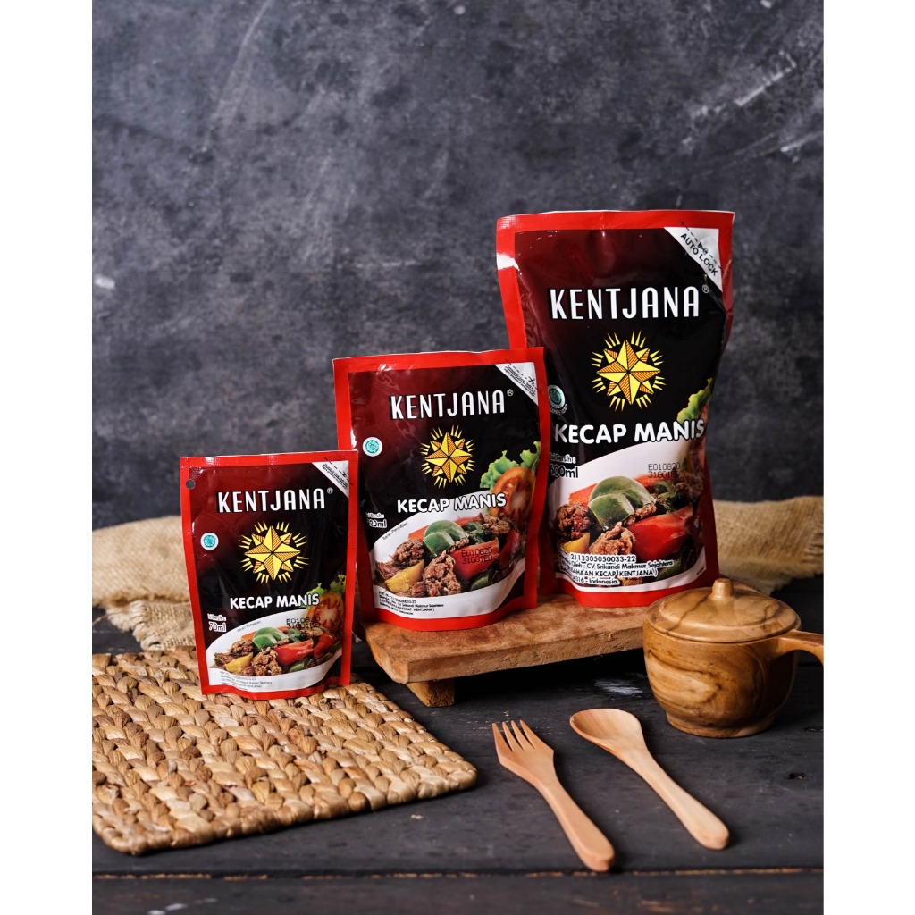 

6.6 Kecap Kentjana 70 ml Botol / Sachet Kecap manis Khas Kebumen Kecap Manis TANPA 4P : 1. Tanpa Pengawet 2. Tanpa Penguat Rasa 3. Tanpa Pemanis Buatan 4. Tanpa Pewarna" kuliner khas kebumen kedelai asli petani indonesia cod bayar di tempat gratis ongkir