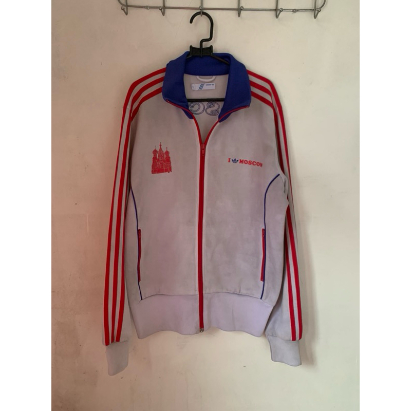 TRACKTOP ADIDAS MOSCOW