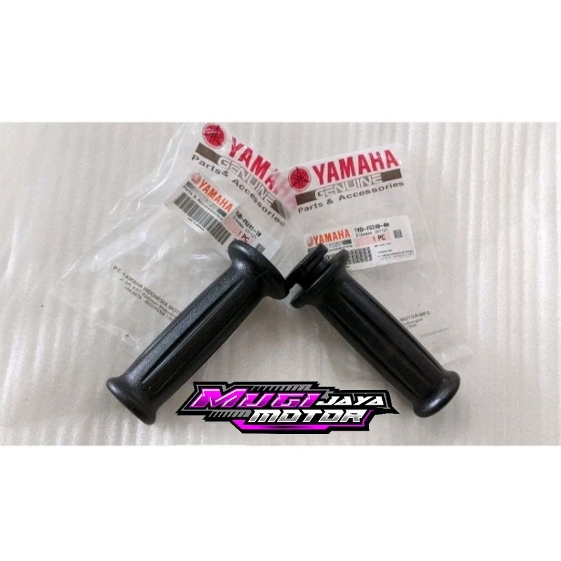 HANDGRIP HANFAT KARET STANG FINO FI 115 125 GRANDE ORIGINAL YAMAHA