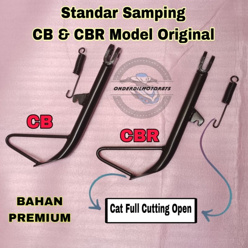 Standar Samping Jagang CB 150R CBR 150R Model Original