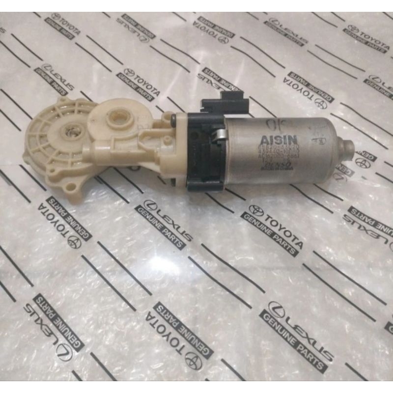 MOTOR SET/MOTOR JOK ELEKTRIK TOYOTA INNOVA REBORN FORTUNER VRZ ORIGINAL