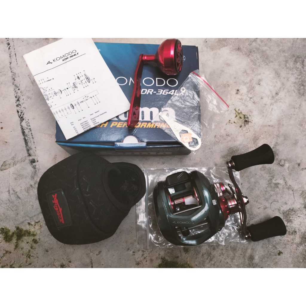 OKUMA KOMODO KDR-364LX GONG LEI HANDLE KIRI