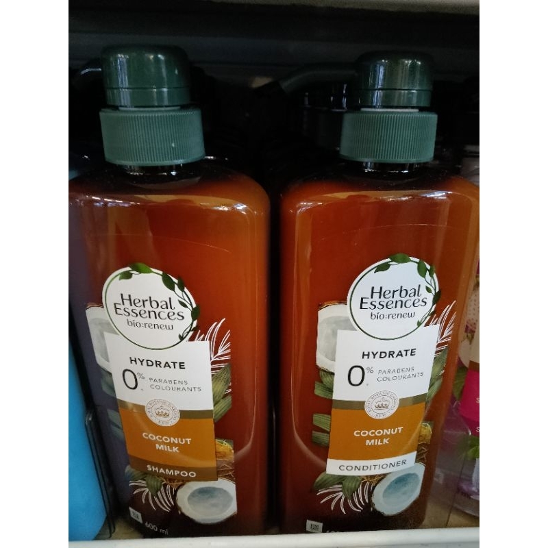 Herbal Essences shampoo/conditioner coconut