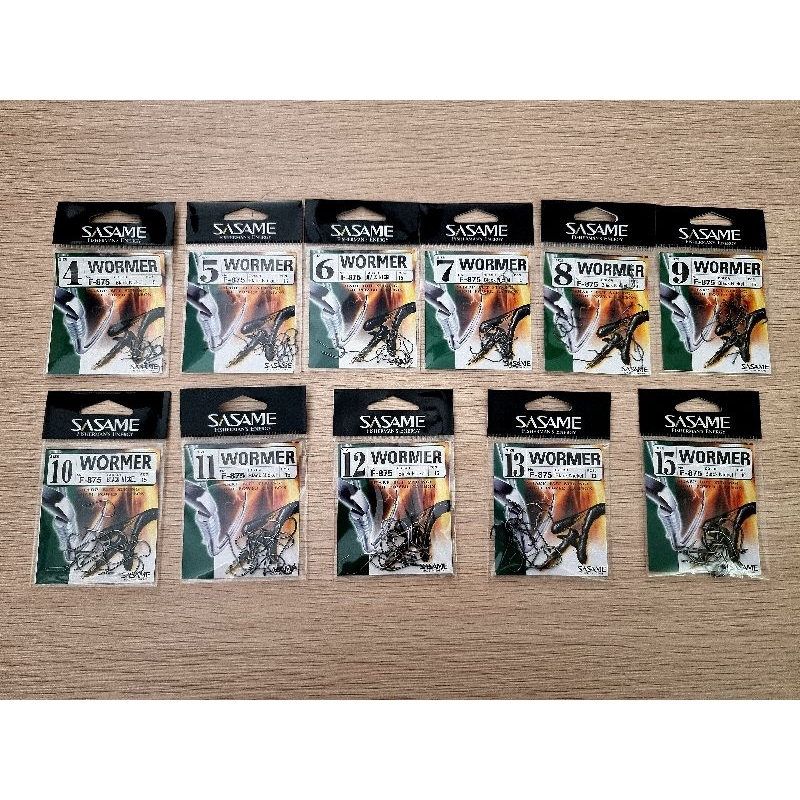 MATA KAIL SASAME WORMER F-875 ORIGINAL