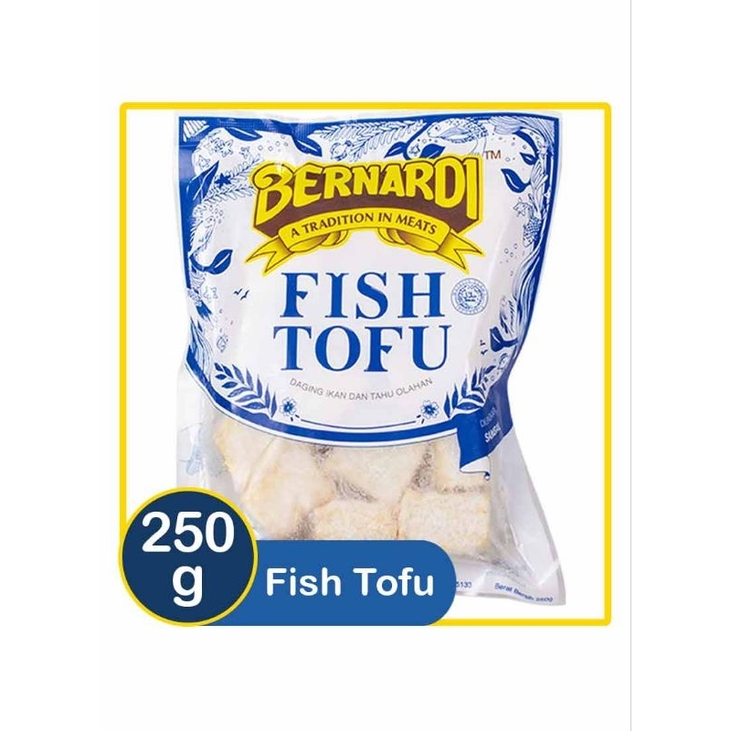 

Bernardi Fish Tofu | Berat 250gr