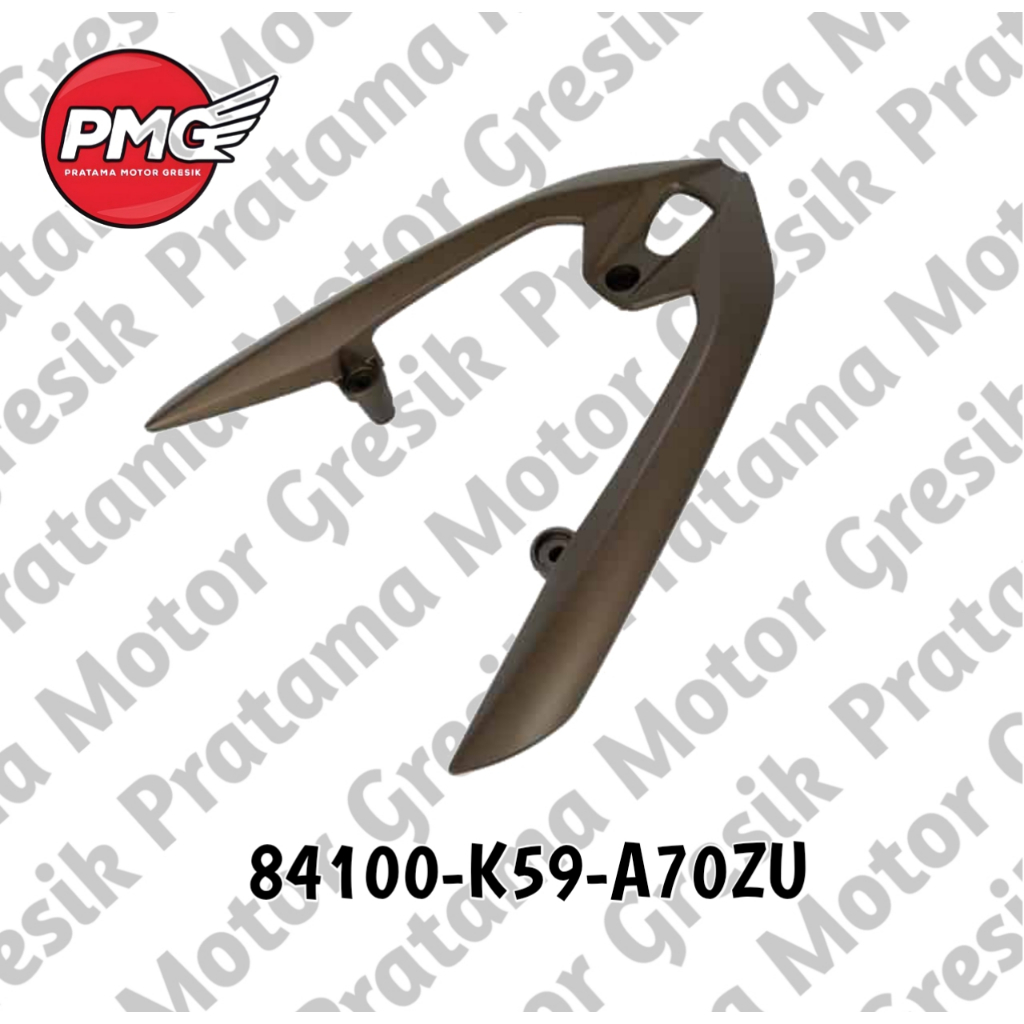 Behel Belakang Brown Honda Vario 125 eSP K2V - 84100K59A70ZU
