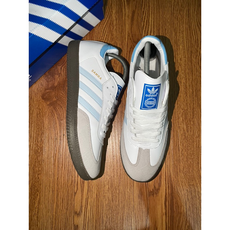 Adidas samba hello blue