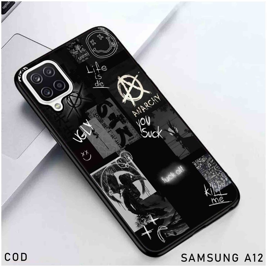 Casing Samsung A12 - Softcase Samsung A12 - Case Samsung a12 - Pelindung Hp SAMSUNG A12 - Silikon Hp