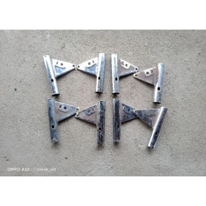 pangkon dudukan lampu depan gl100