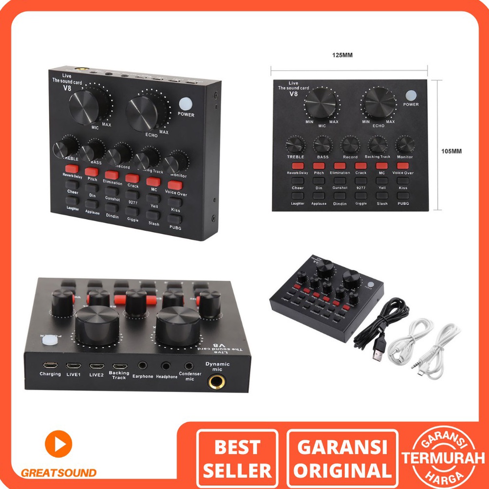 ART E58I Sound Card V8 Mixer Bluetooth SoundCard V8 Audio USB External Soundcard Mixer Sound Mixer V