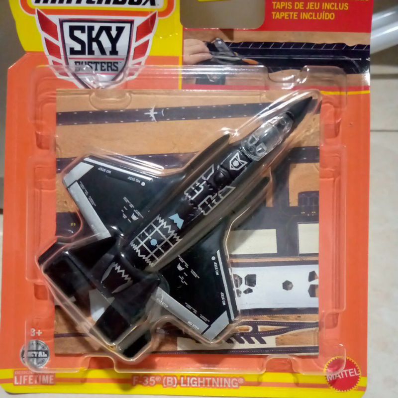 Matchbox F-35 B Lightning