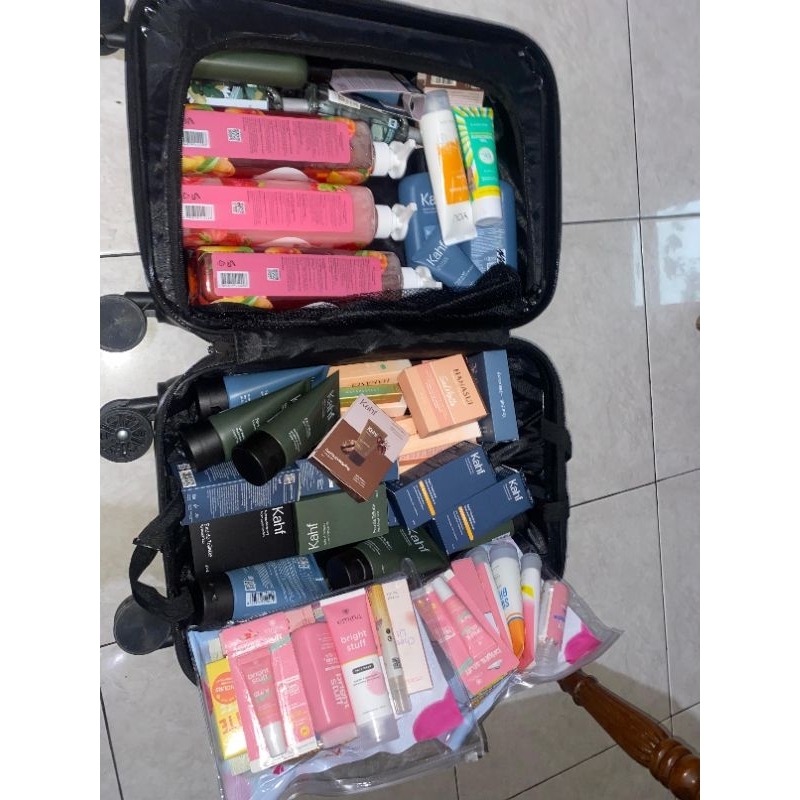 Jastip SXB Paket 1 (Link 1 isinya tbs butter 2pcs dan kahf pack hijau)