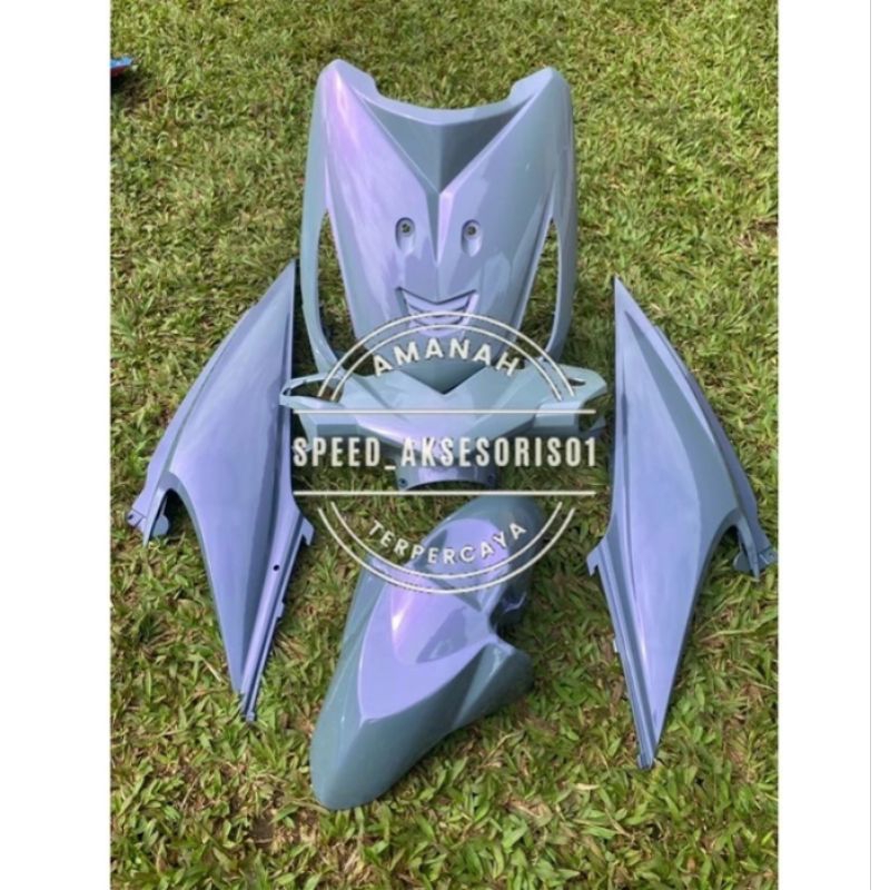 full body halus honda beat karbu warna custom nardo lembayung repaint