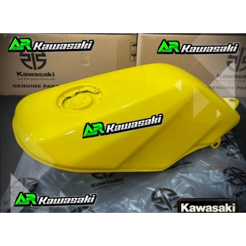 tangki Kawasaki ninja ss kuning original