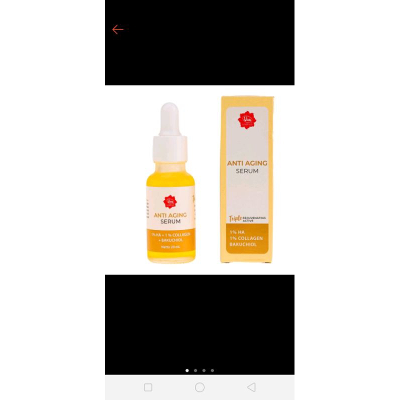 Viva Anti Aging Serum