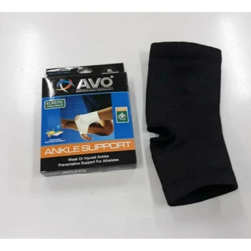 Deker Engkel Ankle Tumit Pelindung Kaki Cidera Olahraga