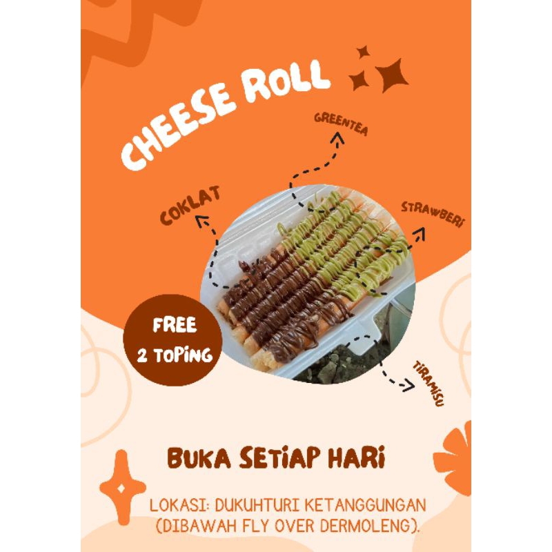 

KEJU AROMA / CHEESE ROLL ENDUL BY KEDAI ASSYFA