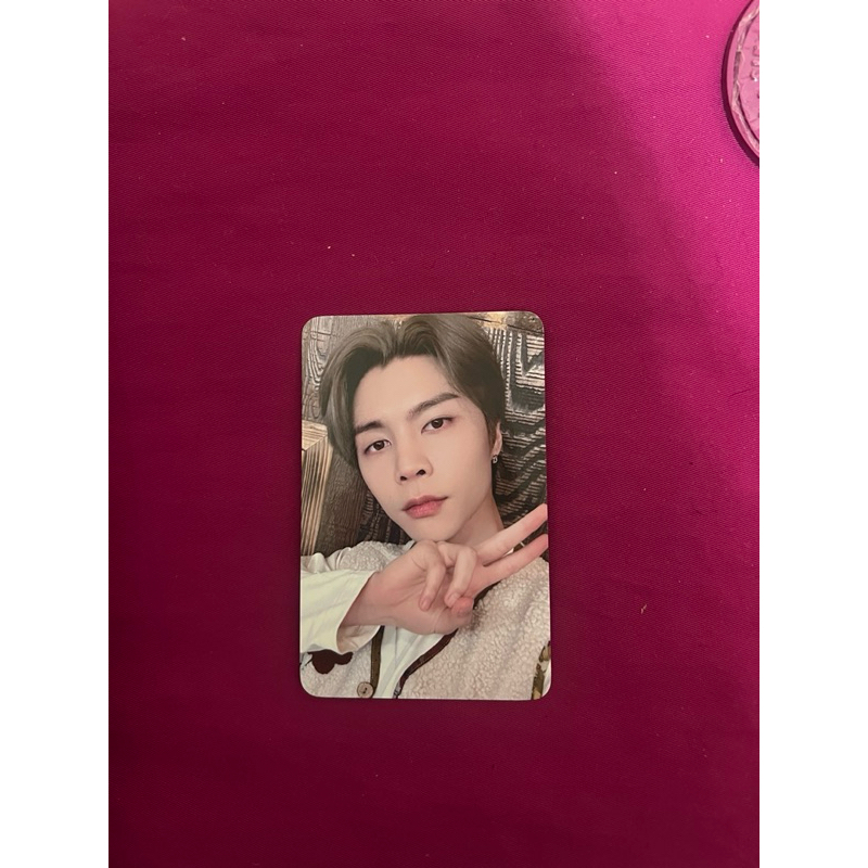 NCT 127 - Be There For Me BTFM Johnny Official Photocard Eveline POB