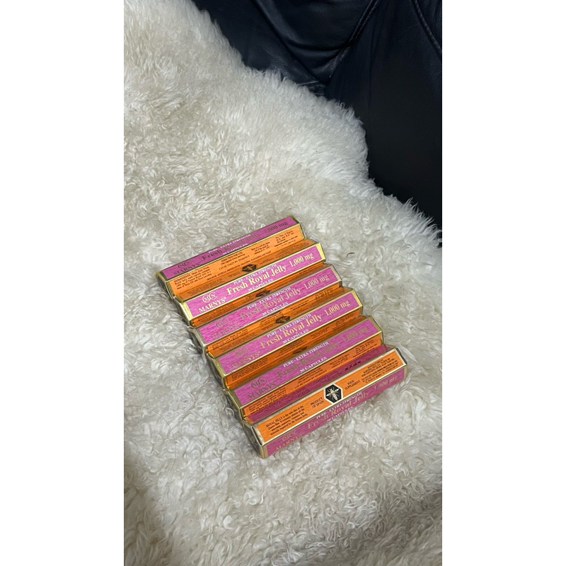marnys fresh royal jelly supplement