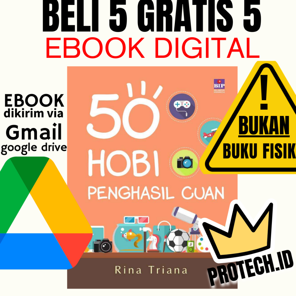 

(43) 50 Hobi Penghasil Cuan