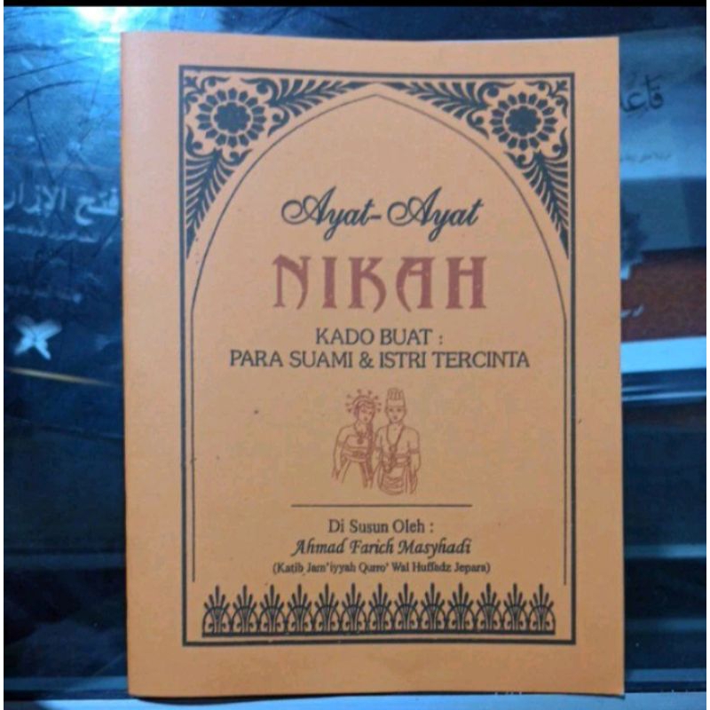 ayat ayat nikah kado buat para suami dan istri tercinta
