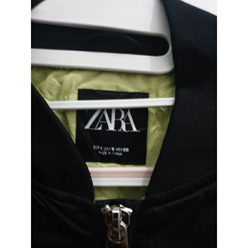 zara jacket bomber