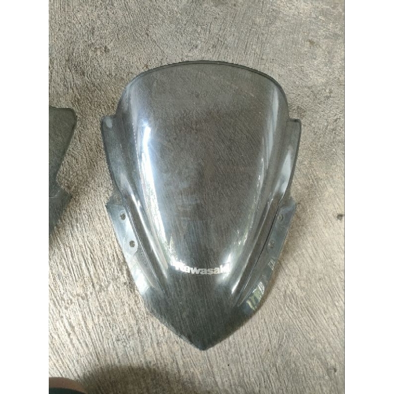visor topeng Original ninja 250FI SE ltd 2016 2017