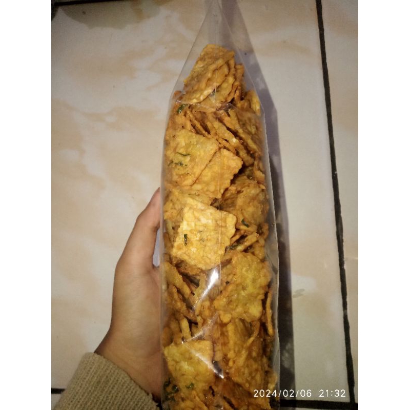 

kripik tempe bunda heyna