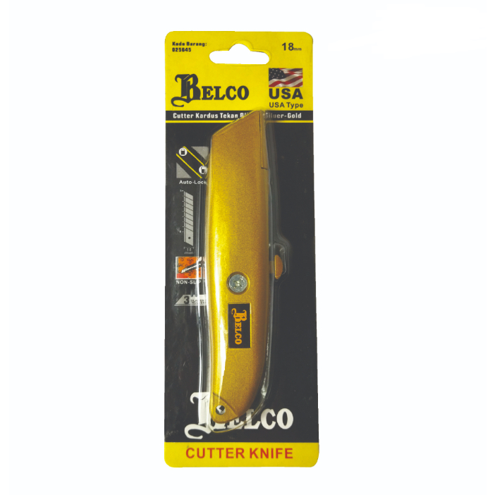 

Cutter Besi Stainless & Aluminium Gold BELCO Premium & Tajam Autolock