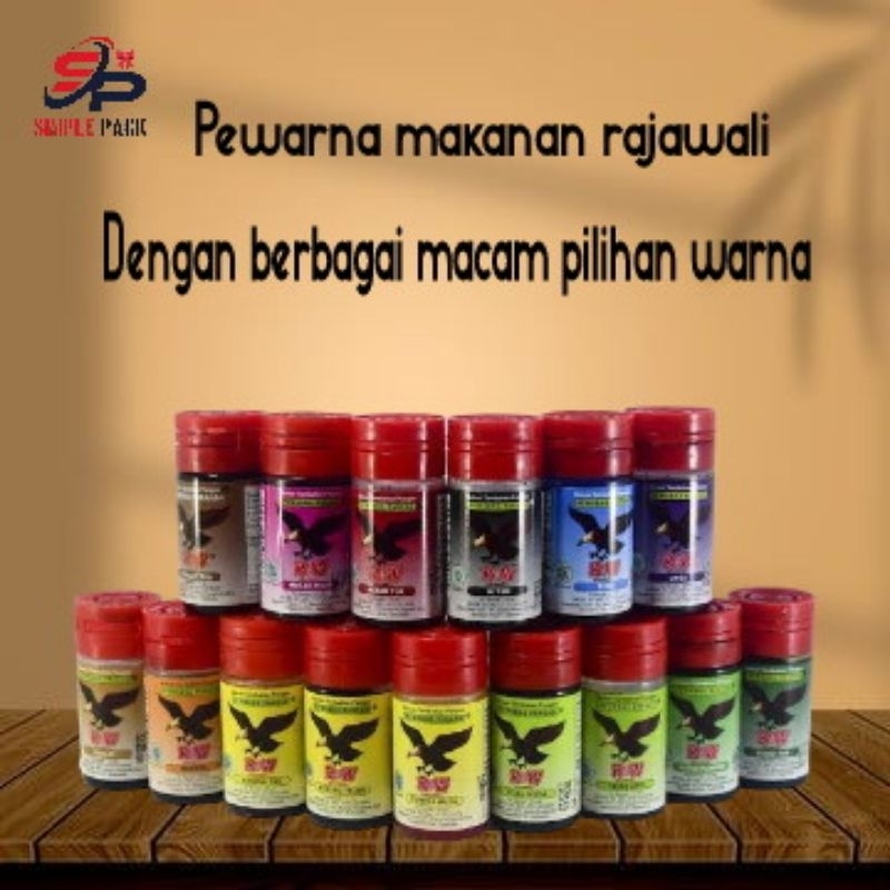 

Pewarna makanan / Sumbo Rajawali banyak pilhan warna