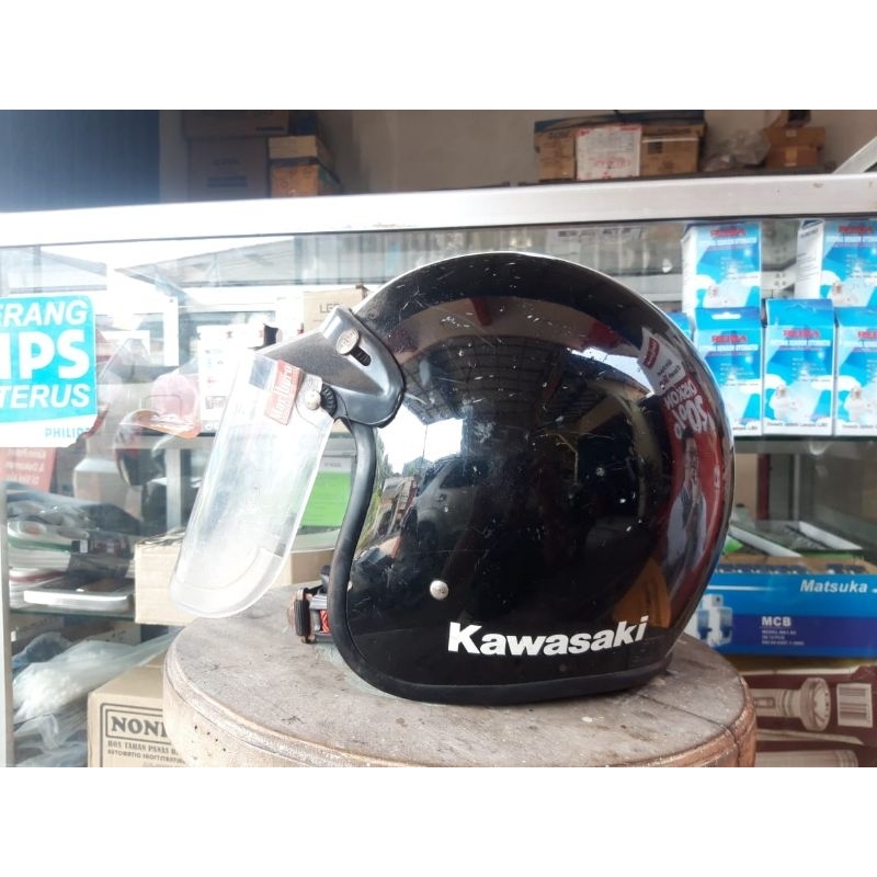 helm original kawasaki W175