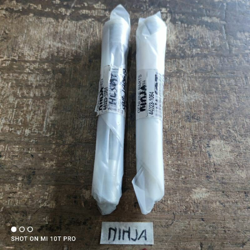 Suling Shock Depan Set Kawasaki Ninja R Original Kawasaki